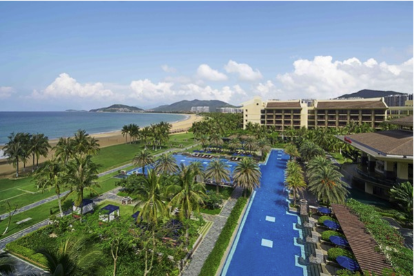 海南五星级度假酒店节能改造实景
